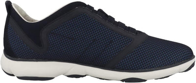 Geox Herren U Nebula Sneaker, 45 EU Navy