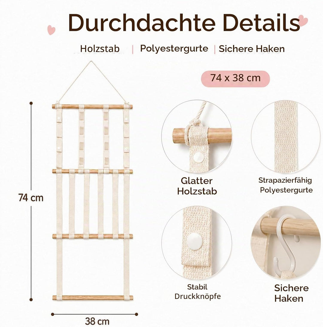 Haarschmuck Aufbewahrung Mädchen, Haarschleifenhalter, Haarspangen Halter