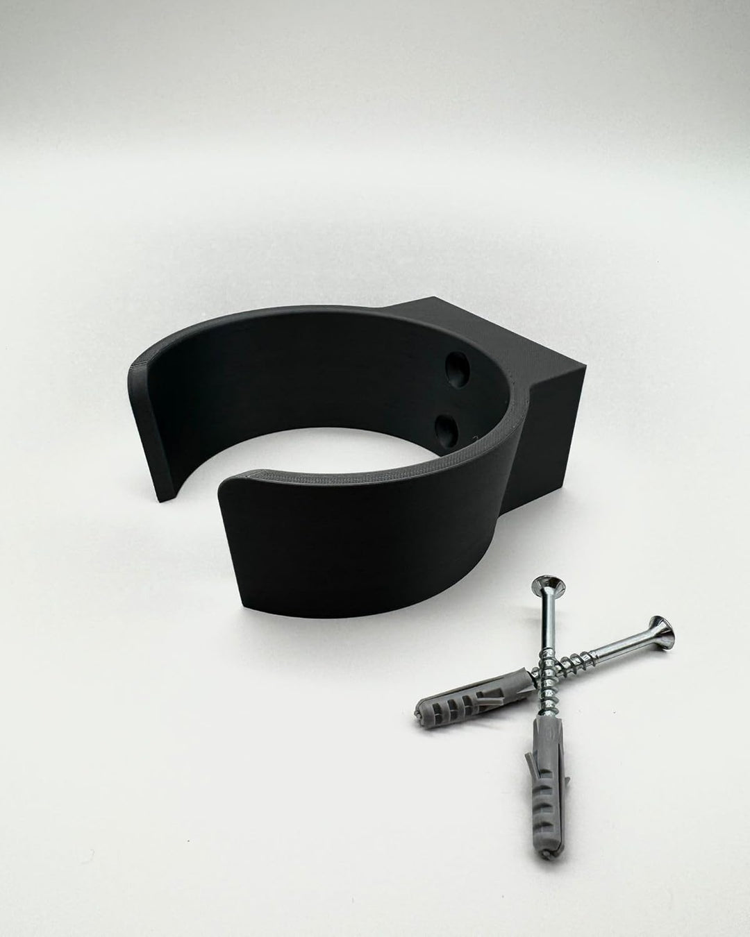 Wandhalterung Wand Halter für Akku-Staubsauger Schwarz passend für Makita DCL 283, DCL 284