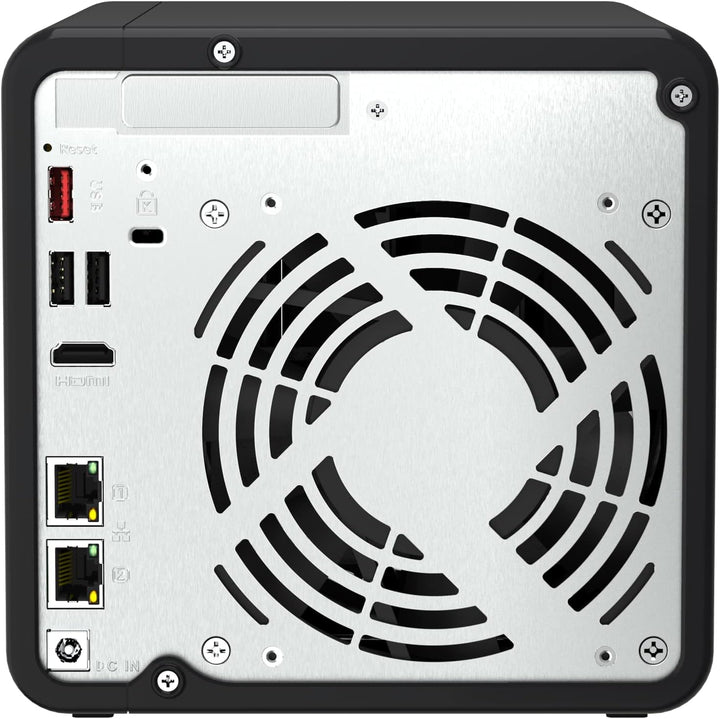 Qnap TS-464-8G | 4-Bay, PCIe Gen3, 2.5GbE Tower NAS