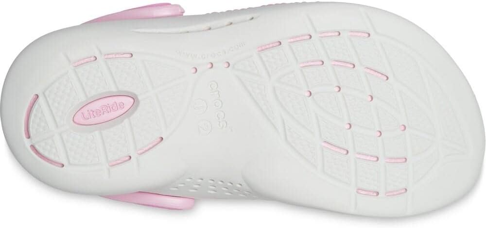 Crocs Unisex Kinder Literide 360 Clog T 30/31 EU Taffy Pink Ballerina Pink, 30/31 EU Taffy Pink Ball