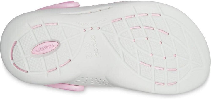 Crocs Unisex Kinder Literide 360 Clog T 30/31 EU Taffy Pink Ballerina Pink, 30/31 EU Taffy Pink Ball
