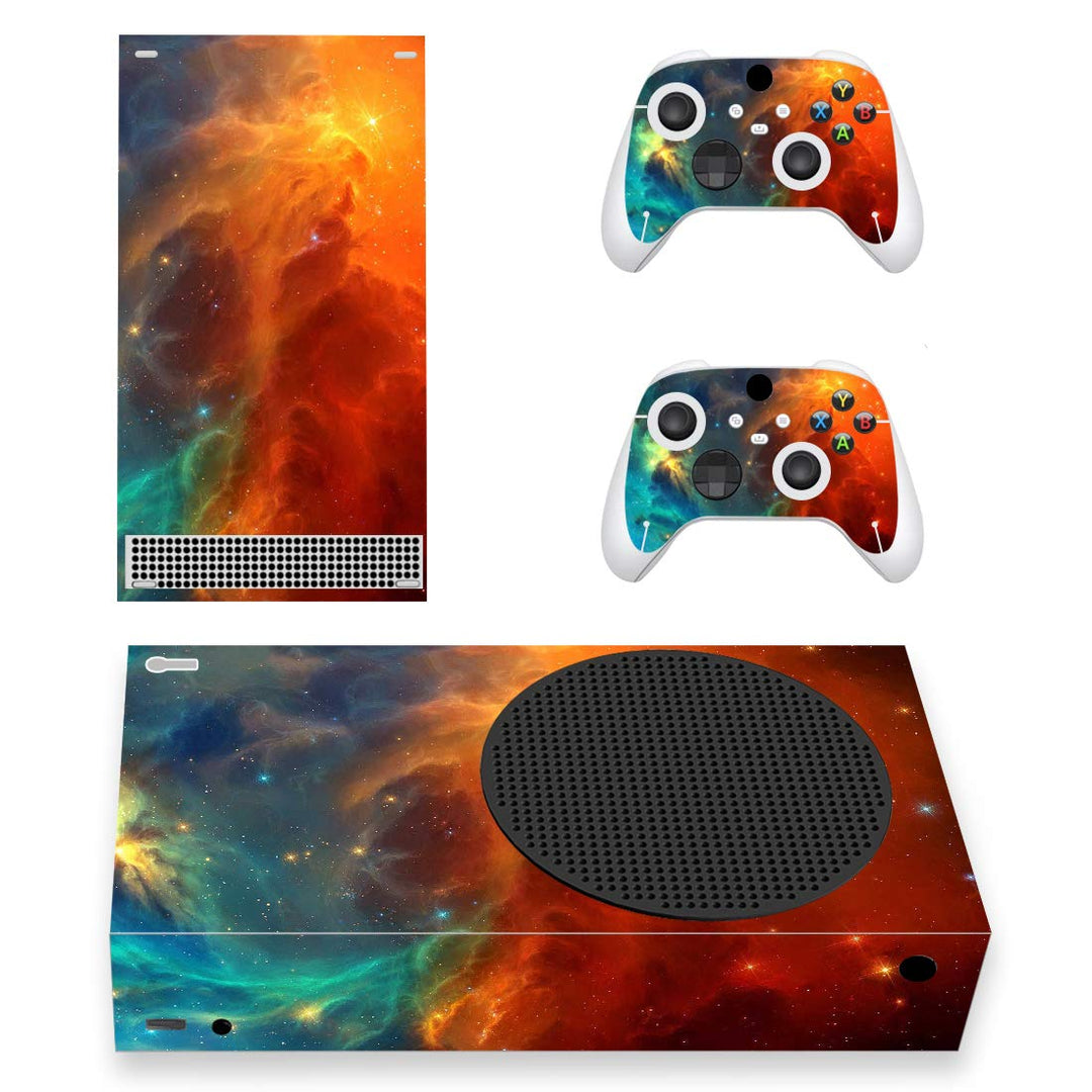 PlayVital Skin für Xbox Series S, Aufkleber Vinyl-Skins Schutzfolie Wrap Abziehbild Abdeckung Sticke