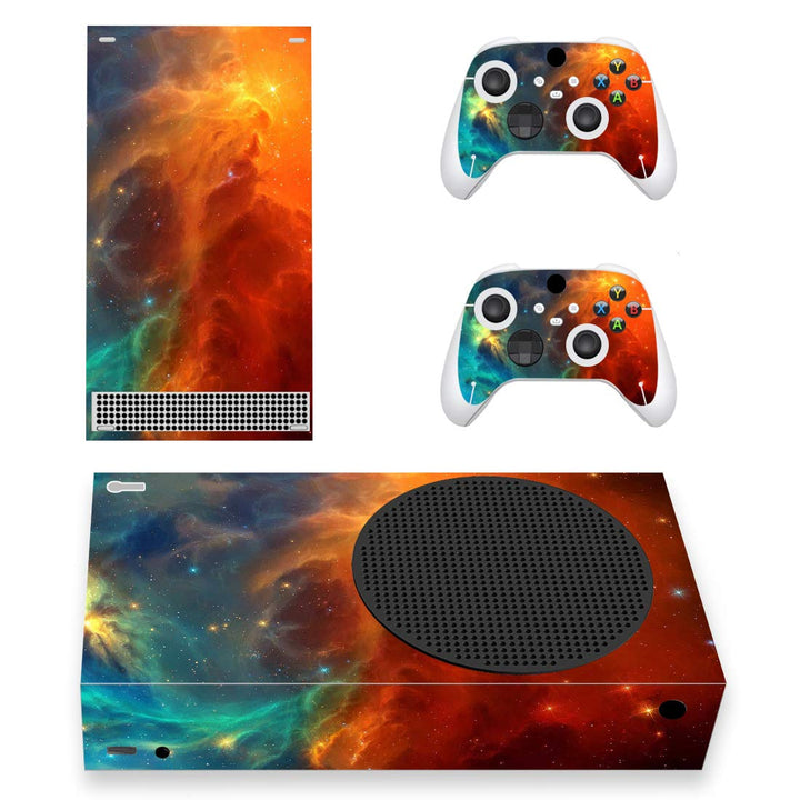 PlayVital Skin für Xbox Series S, Aufkleber Vinyl-Skins Schutzfolie Wrap Abziehbild Abdeckung Sticke