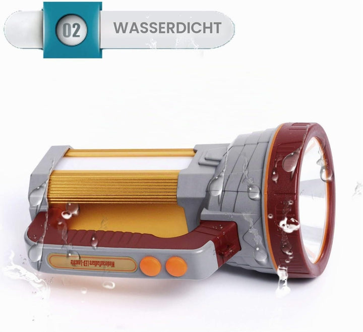 AF-WAN LED LED Suchscheinwerfer Wiederaufladbare Handheld Scheinwerfer Hochleistungs Super Bright 90