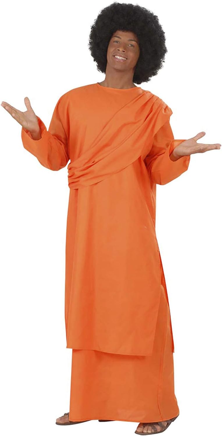 WIDMANN 57451 COSTUME GURU INDIANO S MONACO ARANCIO #5745, S