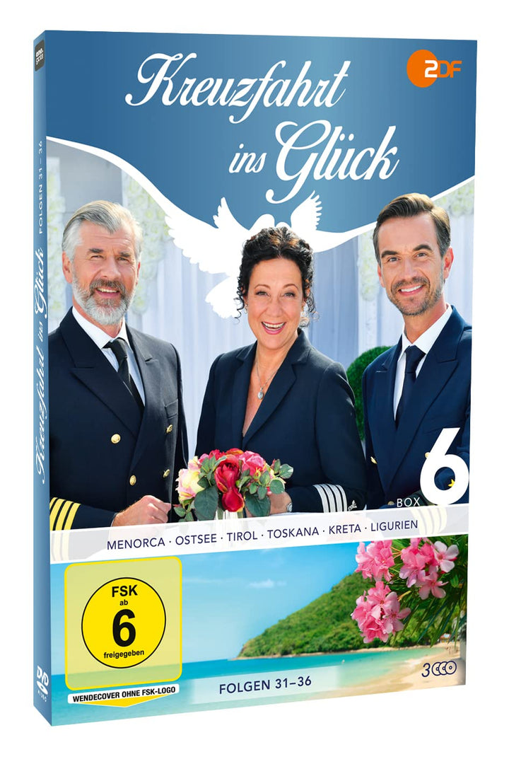 Kreuzfahrt ins Glück - Box 6 - Folge 31 - 36 [3 DVDs], DVD