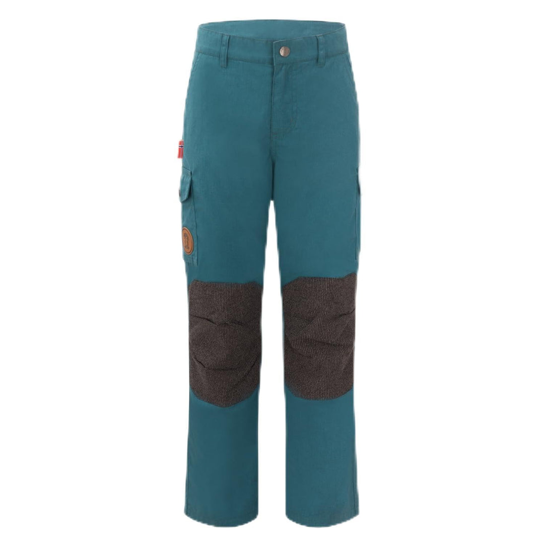 Trollkids Kids Trollheimen Winter Pants 110 Teal, 110 Teal