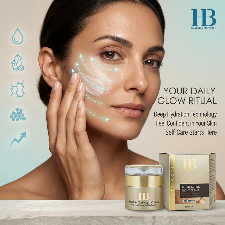 H&B - Multi-Aktiv-Nachtcreme Premium