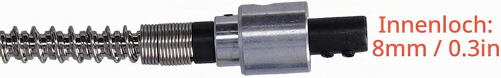 Hochleistungs -Flexwelle, Flexwellverlängerung Chuck für Electric Bohrer Drehscheidewerkzeug