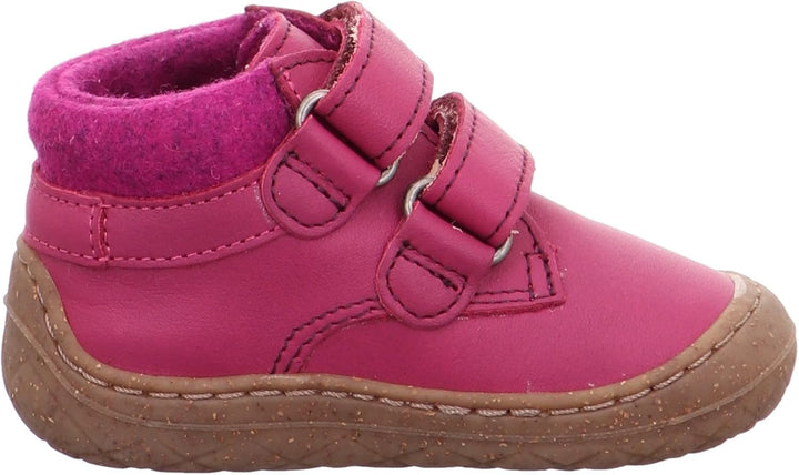 Superfit Baby - Mädchen SaturnusLauflernschuhe 22 EU Weit Rot Rosa 5000, 22 EU Weit Rot Rosa 5000
