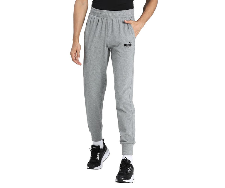 PUMA Herren Hose ESS Jersey Pants Cl XS Grau, XS Grau