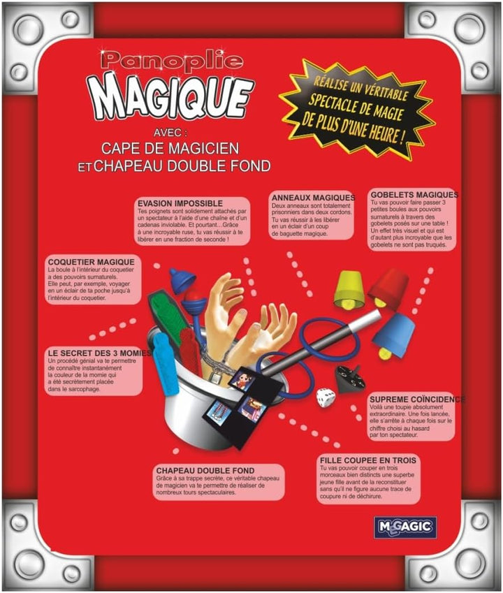Oid Magic – PAN3 – Gesellschaftsspiel – Panoplie Magische