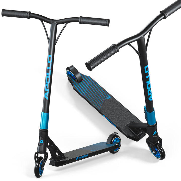 Apollo Stunt Scooter - Genesis Pro X/Pro X Competition, High End Stuntscooter, ABEC 9 Kugellager, Tr