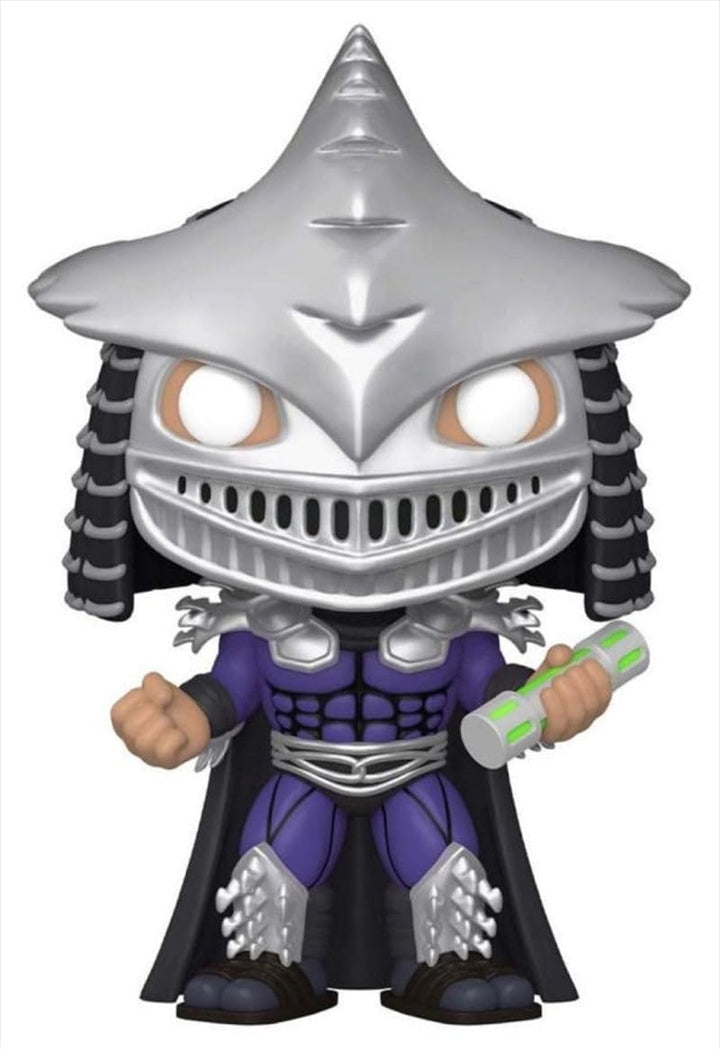 Funko Pop! Jumbo Movies: Teenage Mutant Ninja Turtles - Super Shredder (Special Edition) #1168 Vinyl