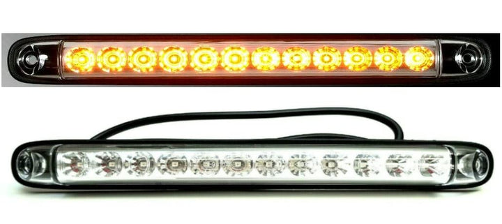 MelTruck® 2x LED Dynamischer Blinker LKW PKW Anhänger Wohnwagen 12V 24V Blinkleuchte SET