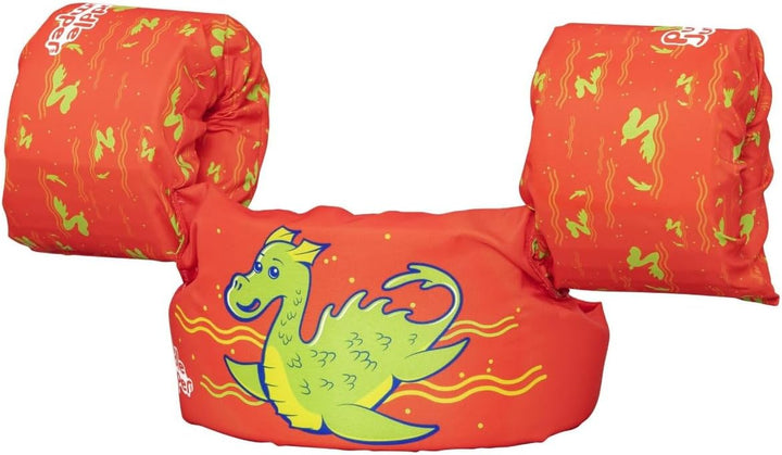 Bestway Puddle Jumper Swim Vest with Armbands, Toddler Swim Vest, Adjustable Kids Float Vest, Kids S