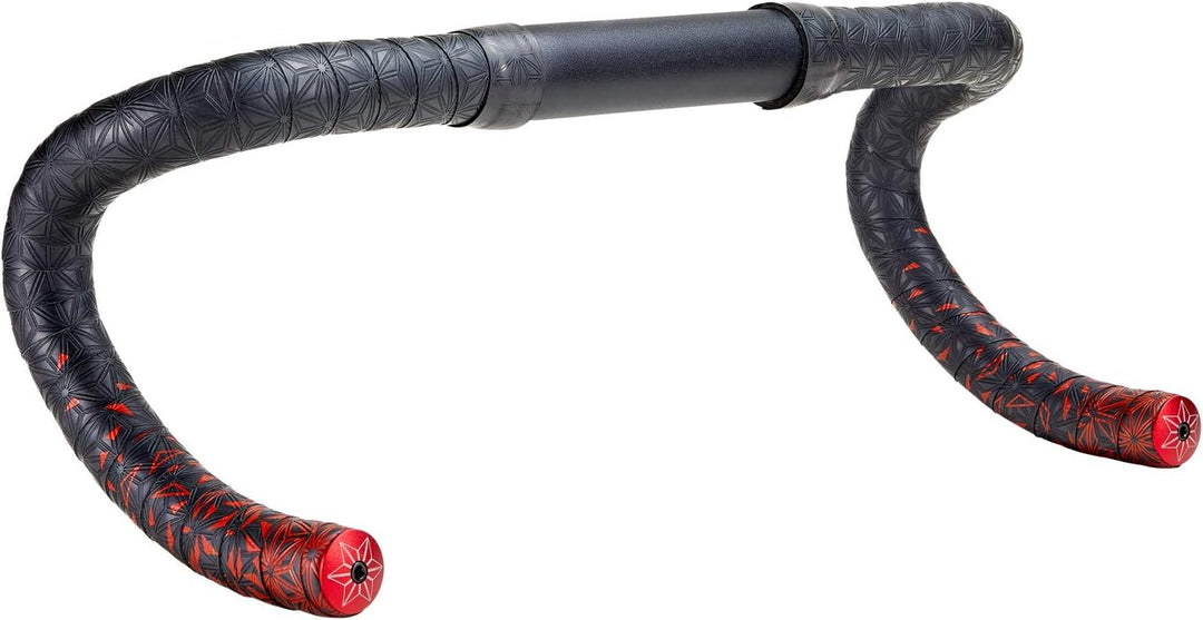 Supacaz Super Sticky Kush Star Fade Lenkerband Einheitsgrösse Rot, Einheitsgrösse Rot