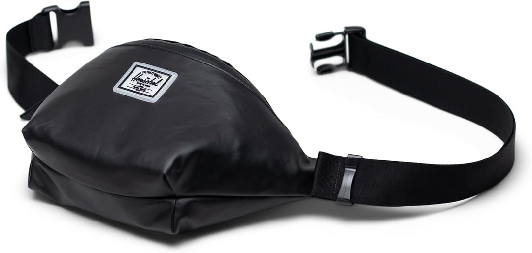 Herschel Seventeen Waist Bag 11054-00001, Womens,Mens Fanny Pack, Black, One Size EU