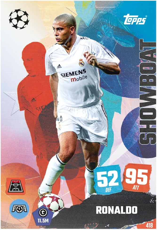 Topps UCC Match Attax 2025/26 - Mega Tin - Battlers - enthält 45 Match Attax Karten plus 3 exklusive