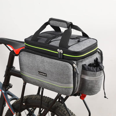 Lixada Fahrradtaschen für Gepäckträger, Fahrrad Gepäckträgertasche, Wasserdicht Fahrrad Sitz Tasche
