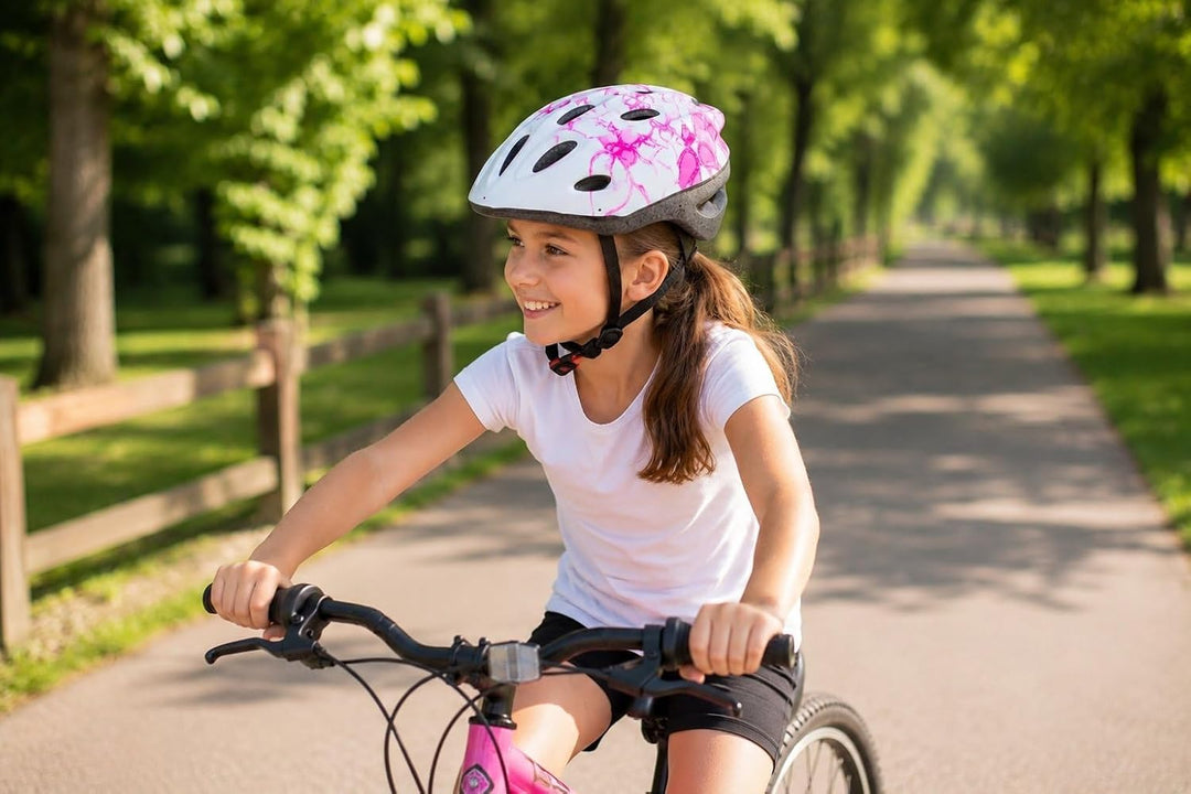 ON BIKE Babys (Mädchen) Fahrradhelm, Einheitsgrösse