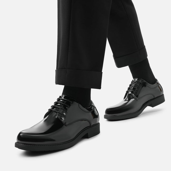 Bruno Marc Herren Business Schuhe Derby Schnürhalbschuhe Anzugschuhe Leder Mit Oxford Futter 47 EU H