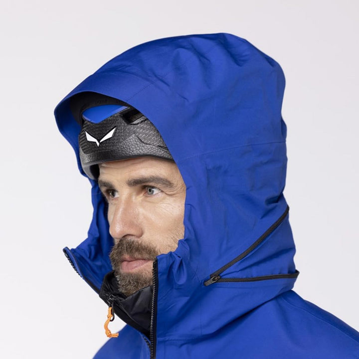 Salewa Piuma 3.0 Helmet Blau - Leichter belüfteter In-Mould Kletterhelm, Grösse L/XL - Farbe Blue