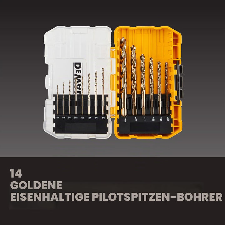Dewalt DW1361 Titan-Bohrer-Set, 21-teilig, 100 pieces 100-Piece Accessory Set, 100-Piece Accessory S
