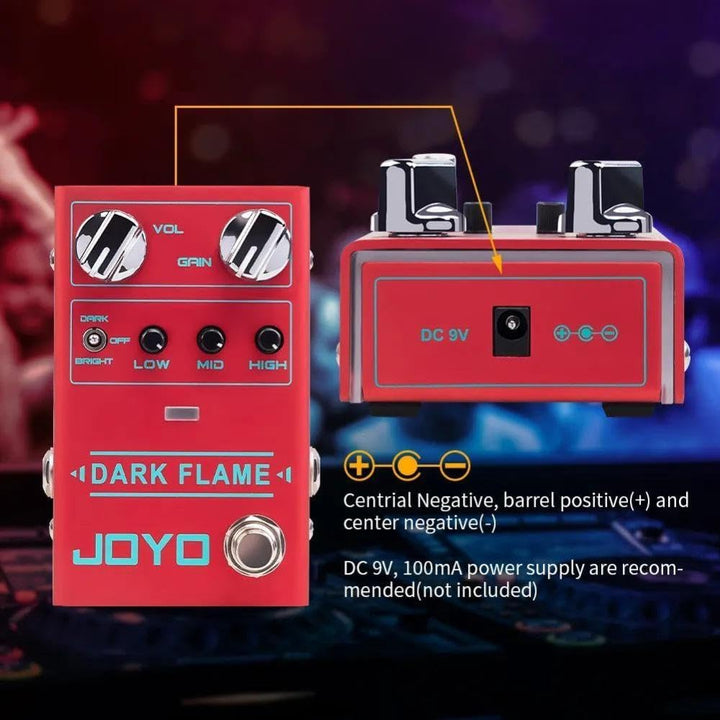 JOYO-R20 - King of Kings - Dual channel Design Overdrive/distortion Pedal