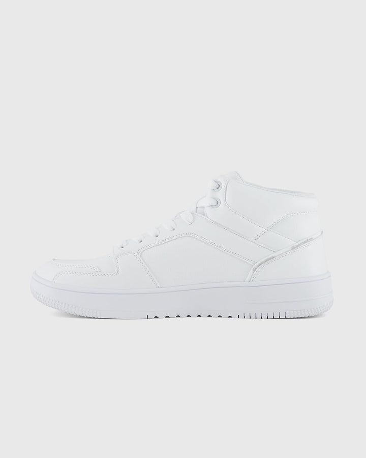Champion Rebound 2.0 MID Herren Sneaker S21907-CHA-WW014 weiss/schwarz/grau 41 EU Weiss Ww001, 41 EU