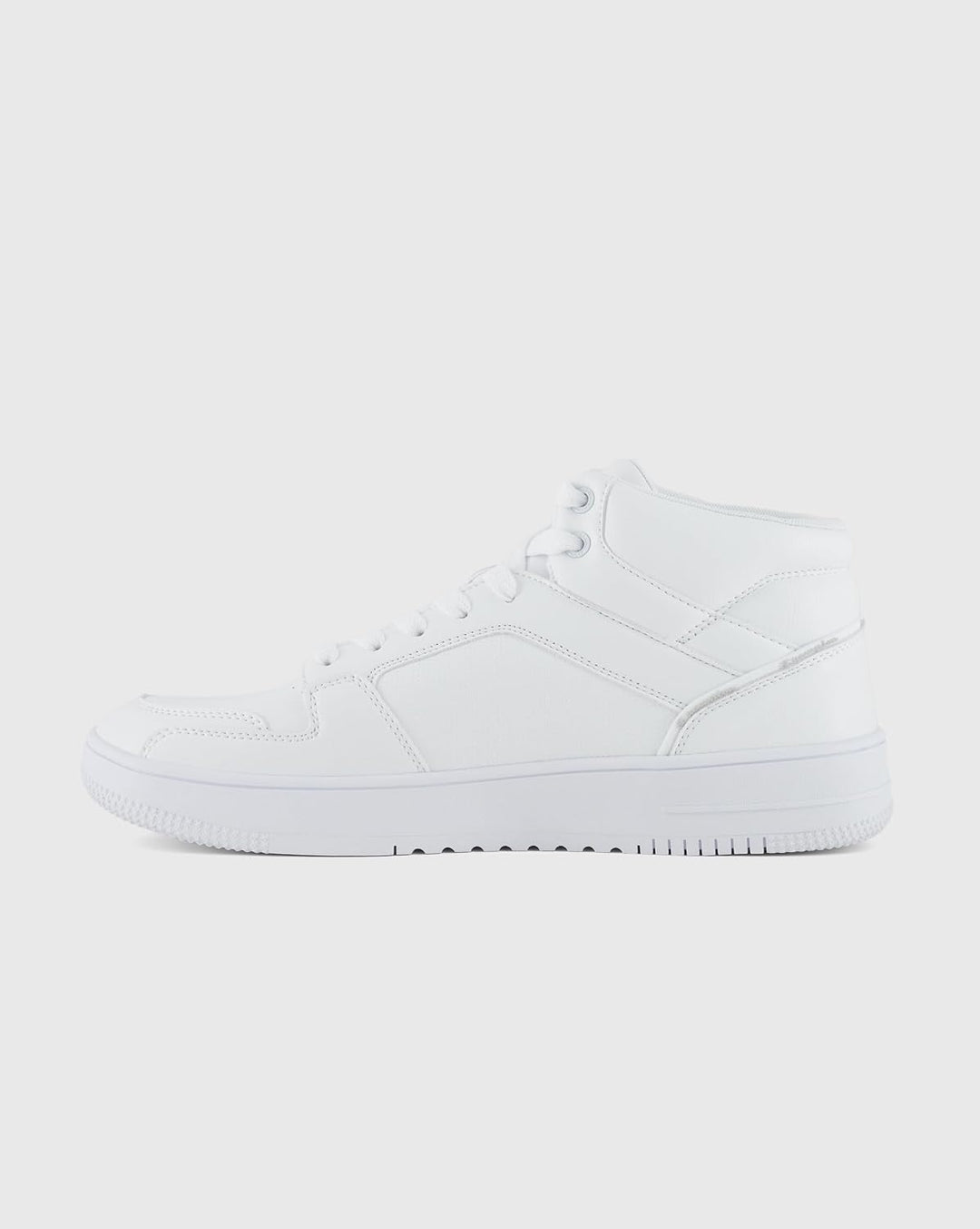 Champion Rebound 2.0 MID Herren Sneaker S21907-CHA-WW014 weiss/schwarz/grau 41 EU Weiss Ww001, 41 EU