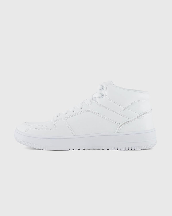 Champion Rebound 2.0 MID Herren Sneaker S21907-CHA-WW014 weiss/schwarz/grau 41 EU Weiss Ww001, 41 EU