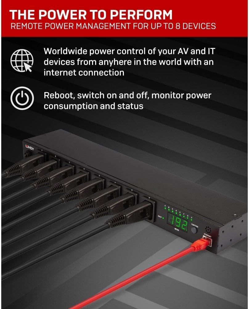 LINDY 32657 IPower Switch Classic 8