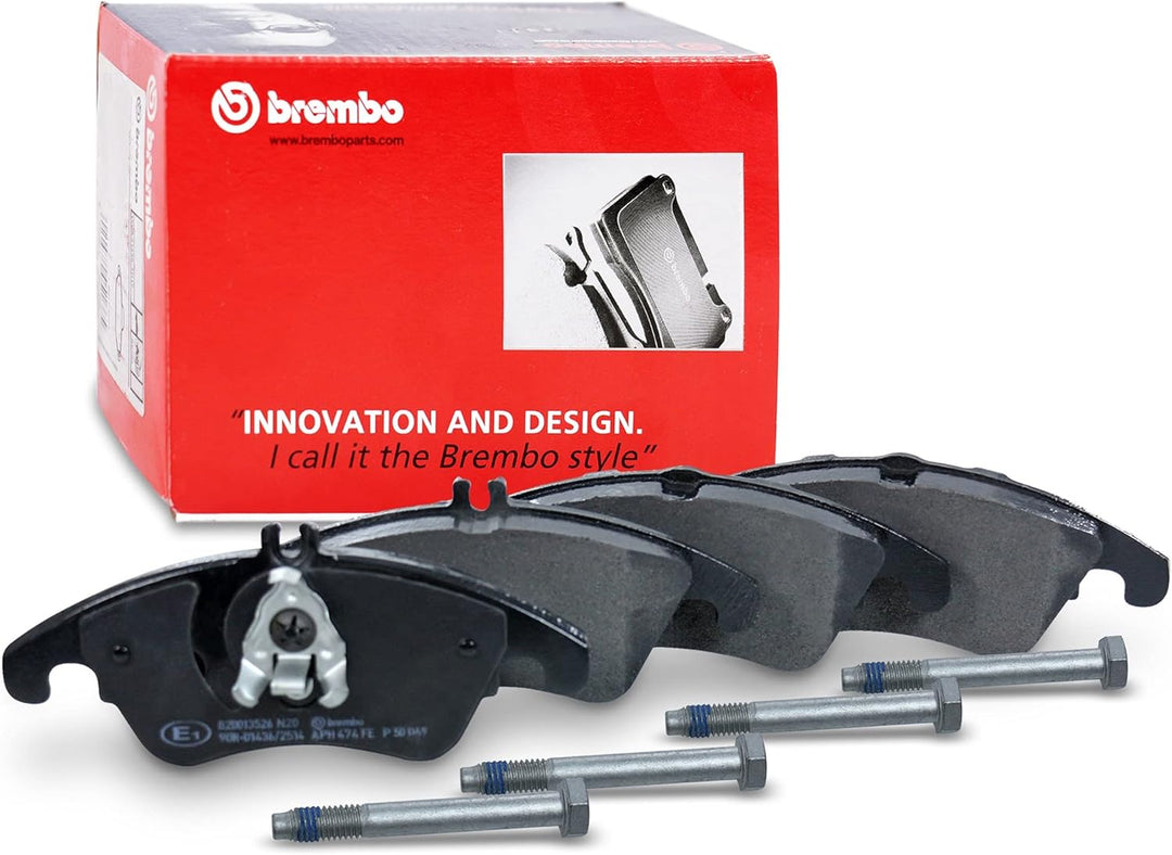 Brembo P 50 069 Bremsbelagsatz, Scheibenbremse - (4-teilig)