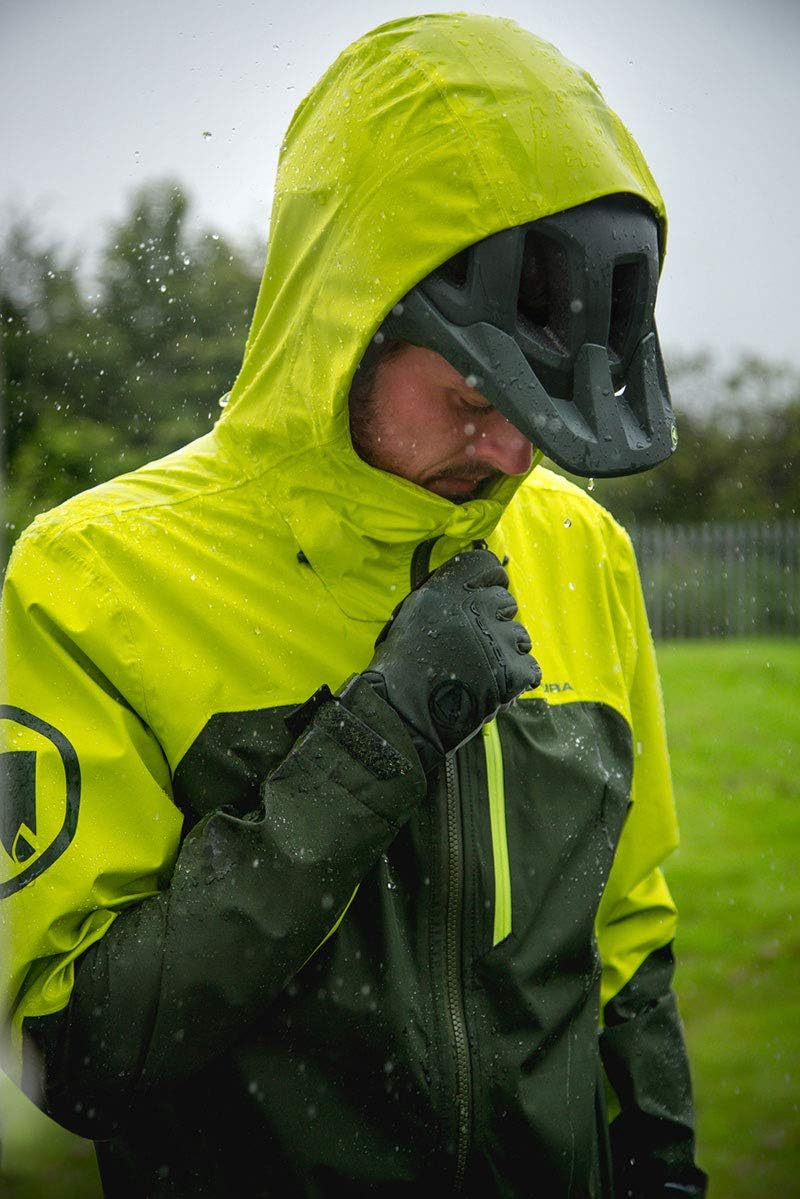 Endura SingleTrack WProof One Piece BK-Black L Schwarz, L Schwarz