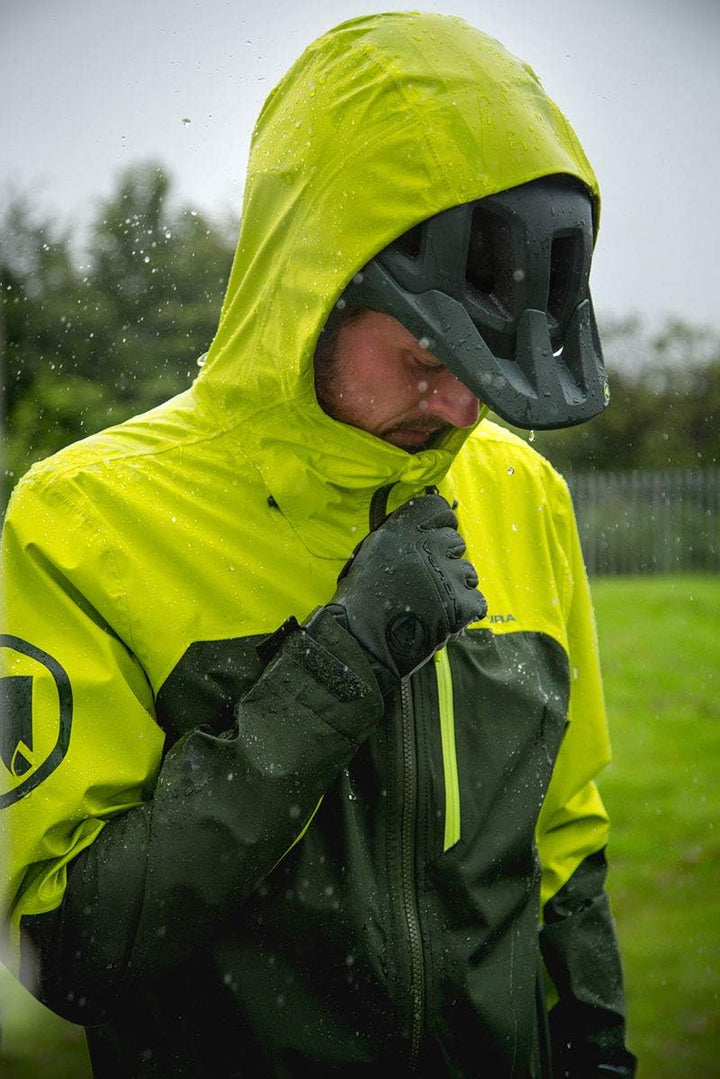 Endura SingleTrack WProof One Piece BK-Black L Schwarz, L Schwarz