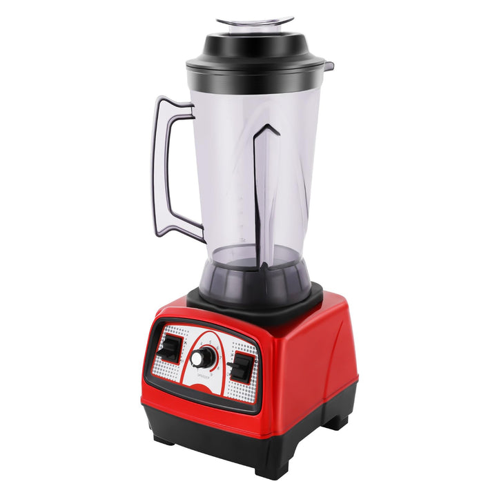 2200W Profi Standmixer 4L - Hochleistungs Mixer für Smoothies, Crushed Ice & Fleisch - Grossvolumige