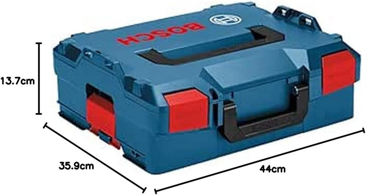 Bosch Professional Koffersystem L-BOXX 136 (Ladevolumen: 14,7 Liter, max. Belastung: 25 kg, Gewicht: