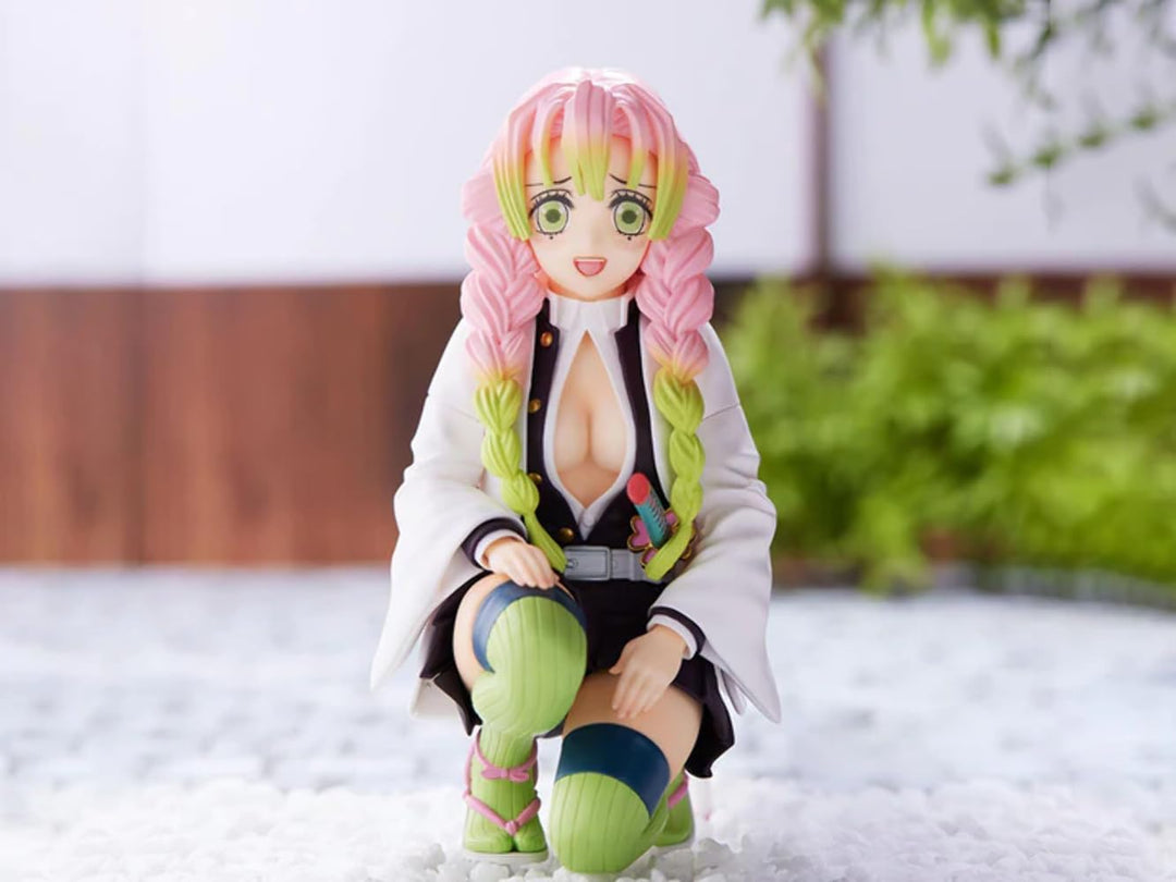 SEGA Unisex Kinder Demon Slayer: Kimetsu no Yaiba-Mitsuri Kanroji-Hashira Meeting PM Perching Statue