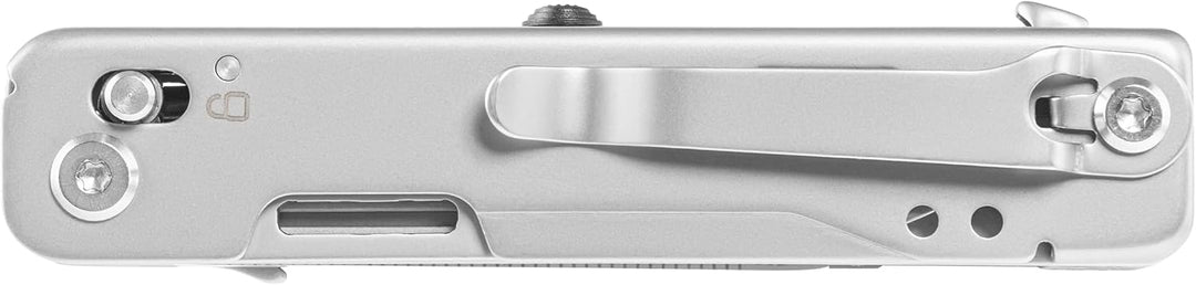 Badger Outdoor Robust 13in1 Multitool Edelstahl - Camping Zubehör