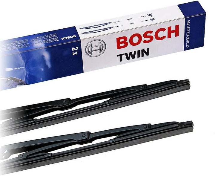 Bosch Scheibenwischer Twin 539, Länge: 650mm/550mm – Set für Frontscheibe