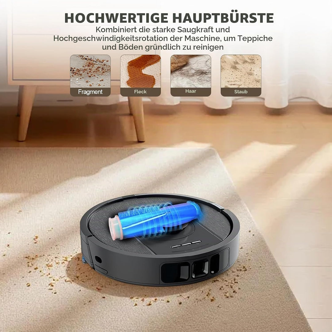 2er-Set Hauptbürstenersatz für Shark PowerDetect AV2820AE / AV2820S、Shark Detect Pro RV2820AE, und k