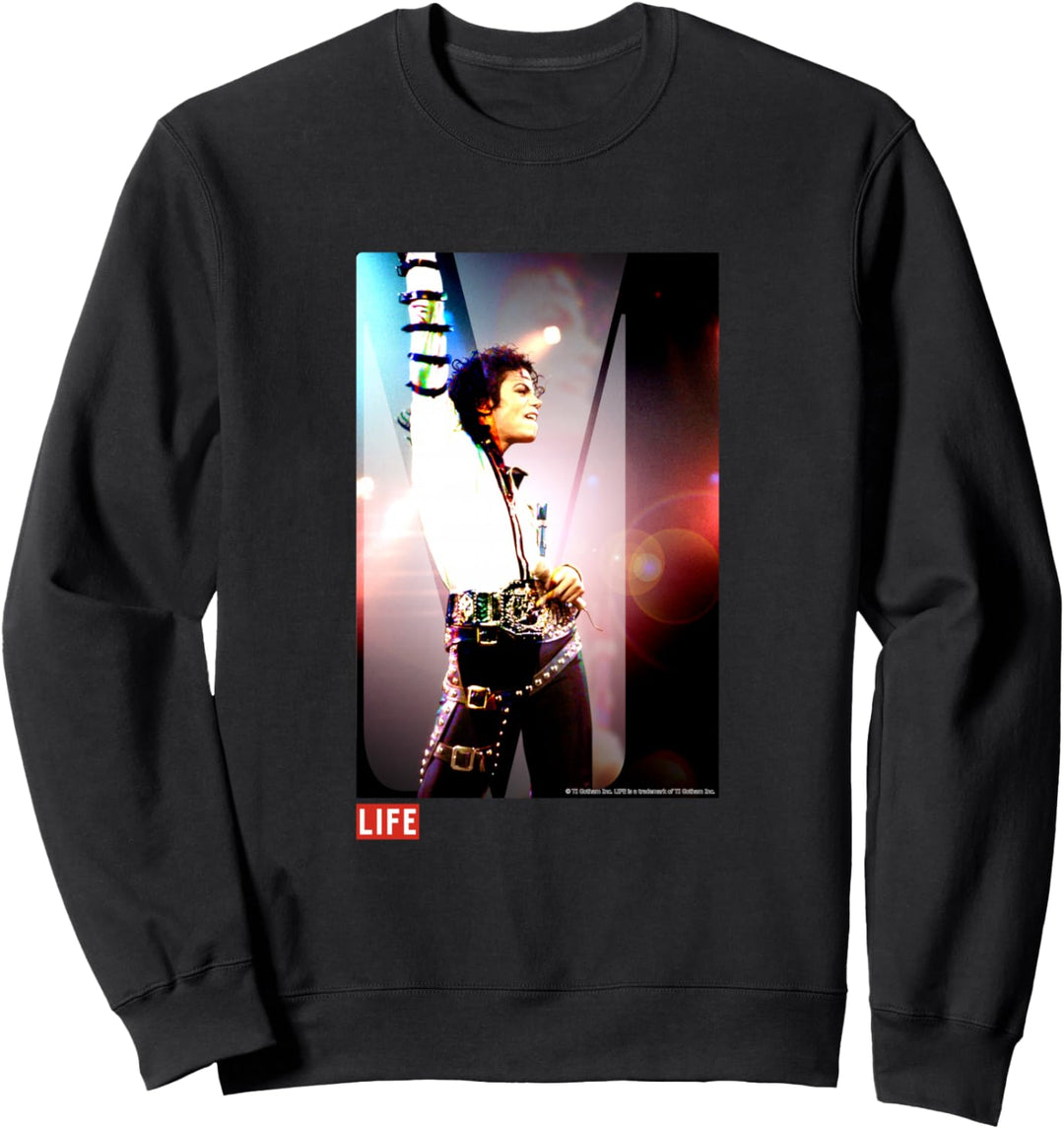 LIFE Bildersammlung _ Michael Jackson 03 Sweatshirt