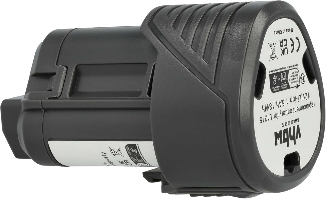 vhbw 2X Akku kompatibel mit AEG BWS12