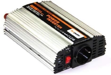 Spannungswandler NS 24V 600 Watt Inverter Wechselrichter