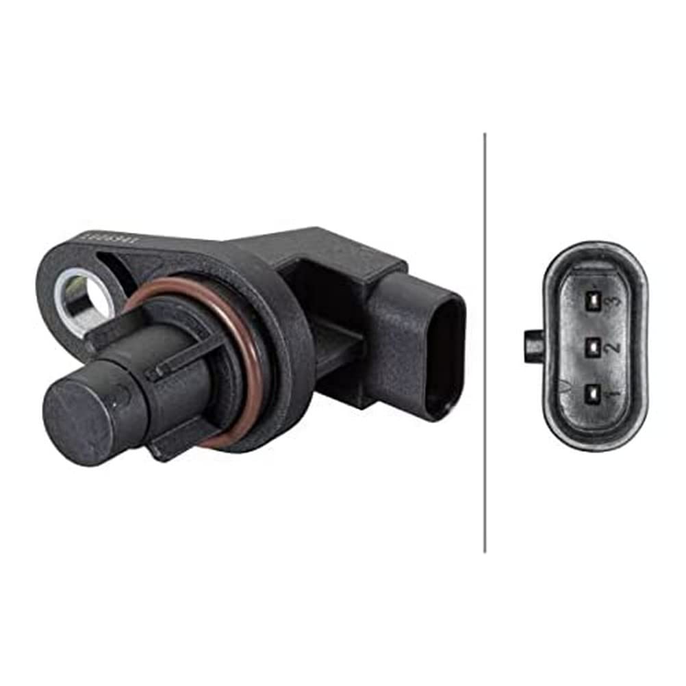 HELLA 6PU 013 122-741 Sensor, Nockenwellenposition - 3-polig - mit Dichtring