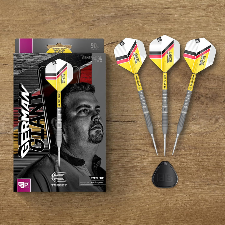 Target Darts Gabriel Clemens Gen 2 90% Wolfram Swiss Point Stahlspitze Dart Satz 21 g, 21 g