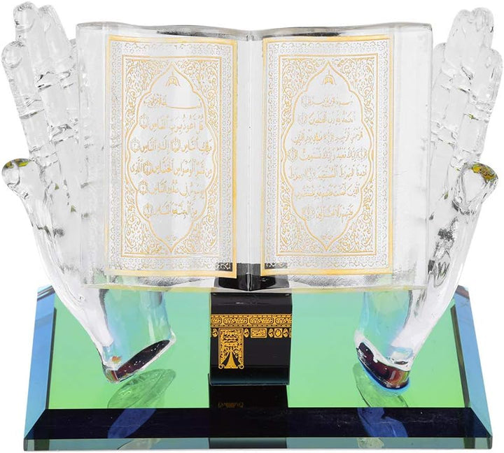 Zerodis Muslimische Kristall-Sammelfiguren, Islamische Gebäude, Kunsthandwerk, Souvenirs, Dekorative