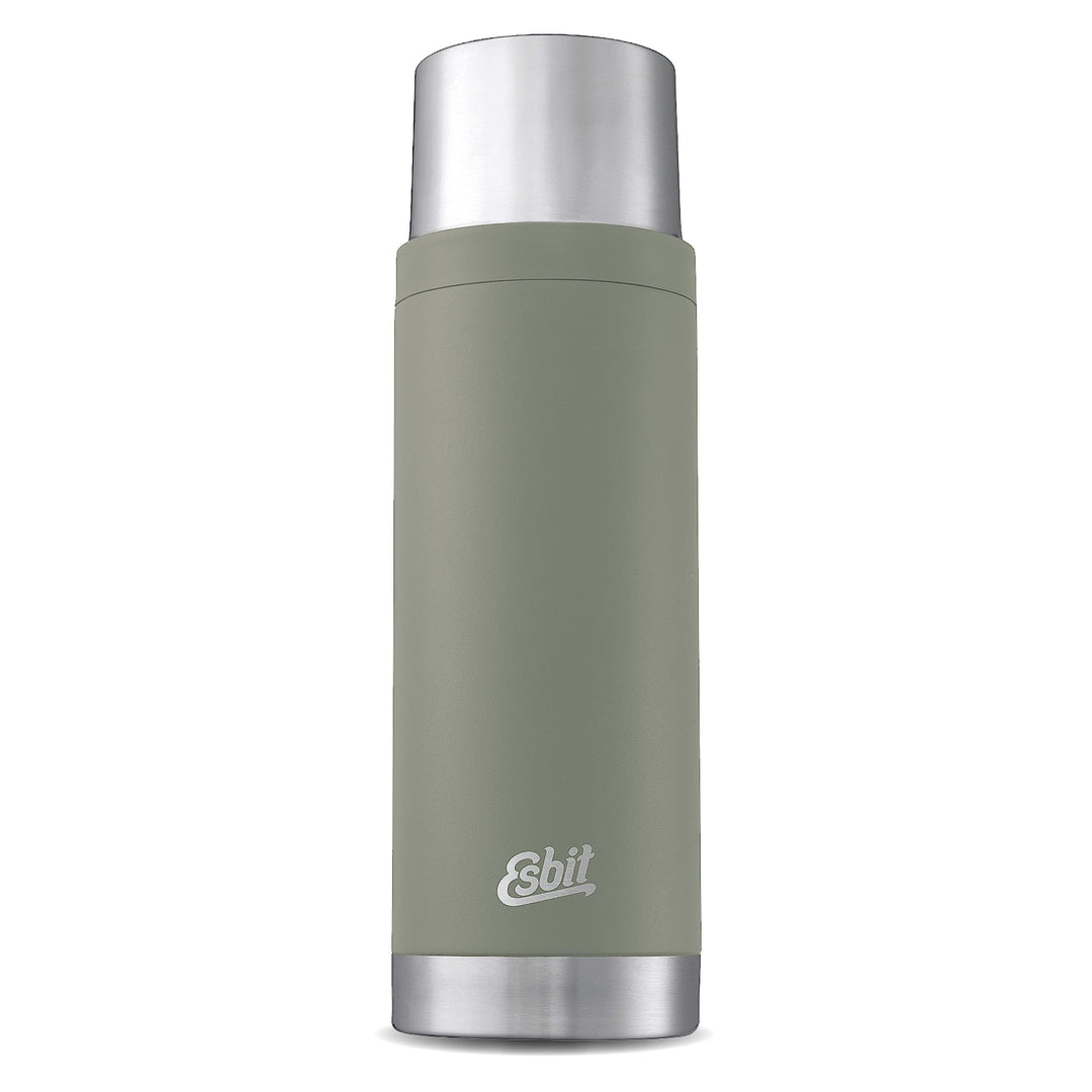 Esbit Thermoflasche Sculptor - Isolierte Flasche aus Edelstahl für warme und kalte Getränke – 1000 m